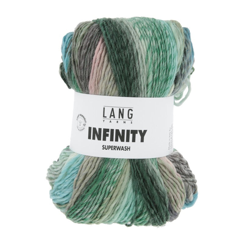 Lang Yarns - Infinity - meadow greens - 1164.005