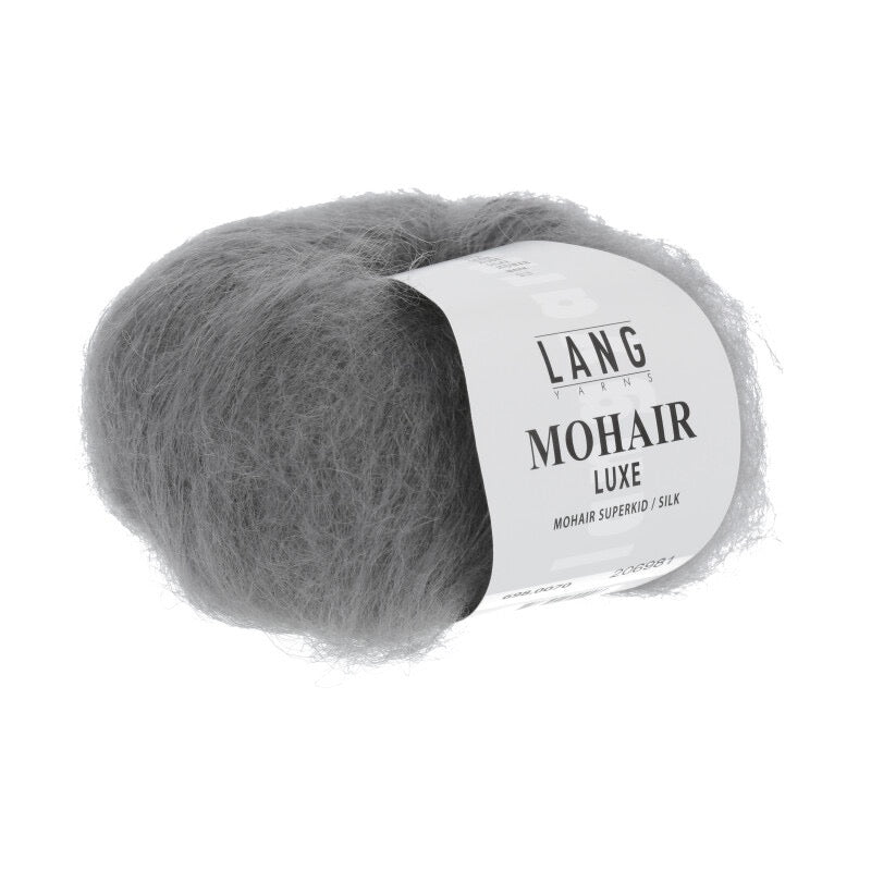 Lang Yarns - Mohair Luxe - anthracite - 698.0070