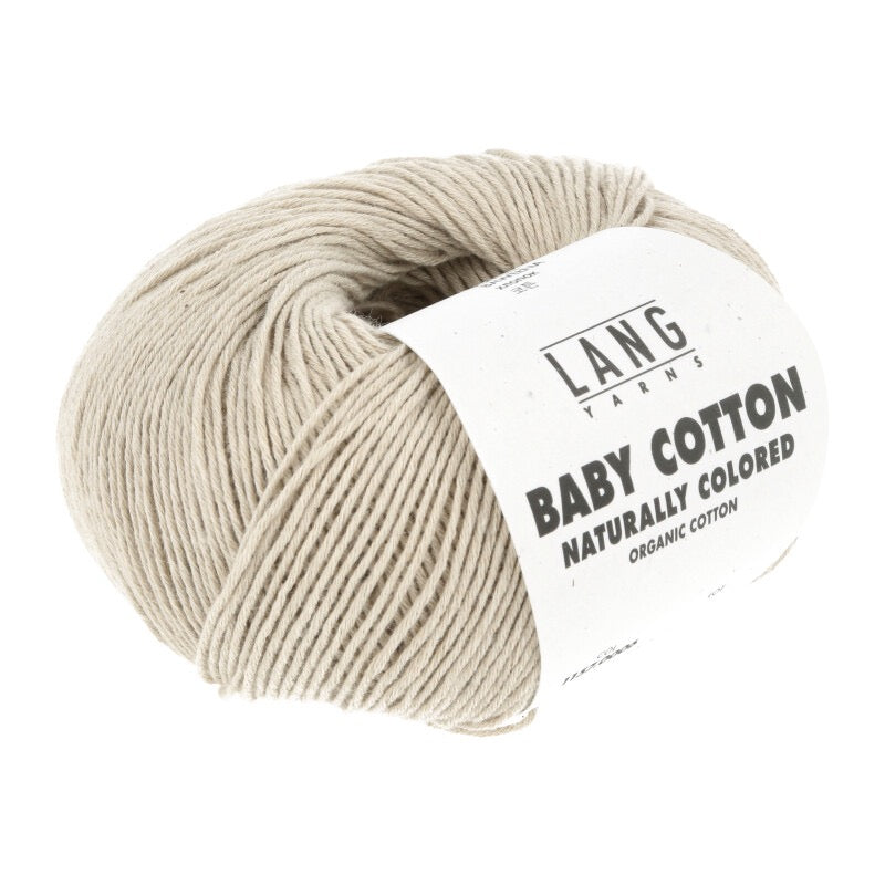 Lang Yarns - Baby Cotton Naturally Colored - pale green - 1157.0006