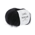 Lang Yarns - Mohair Luxe - black - 698.0004