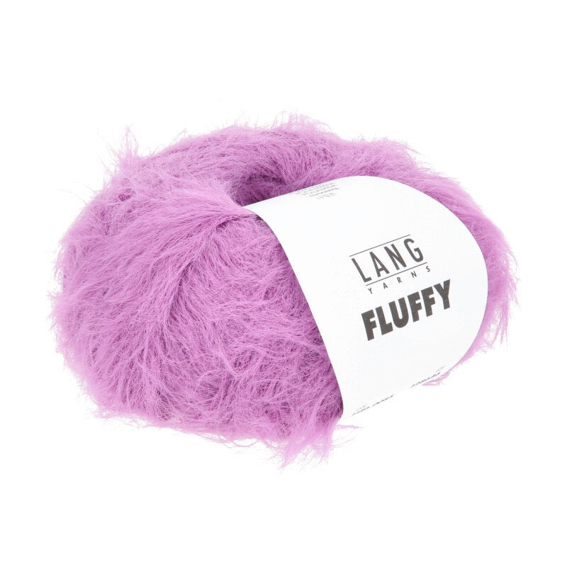 Lang Yarns - Fluffy - fuchsia - 1186.0085