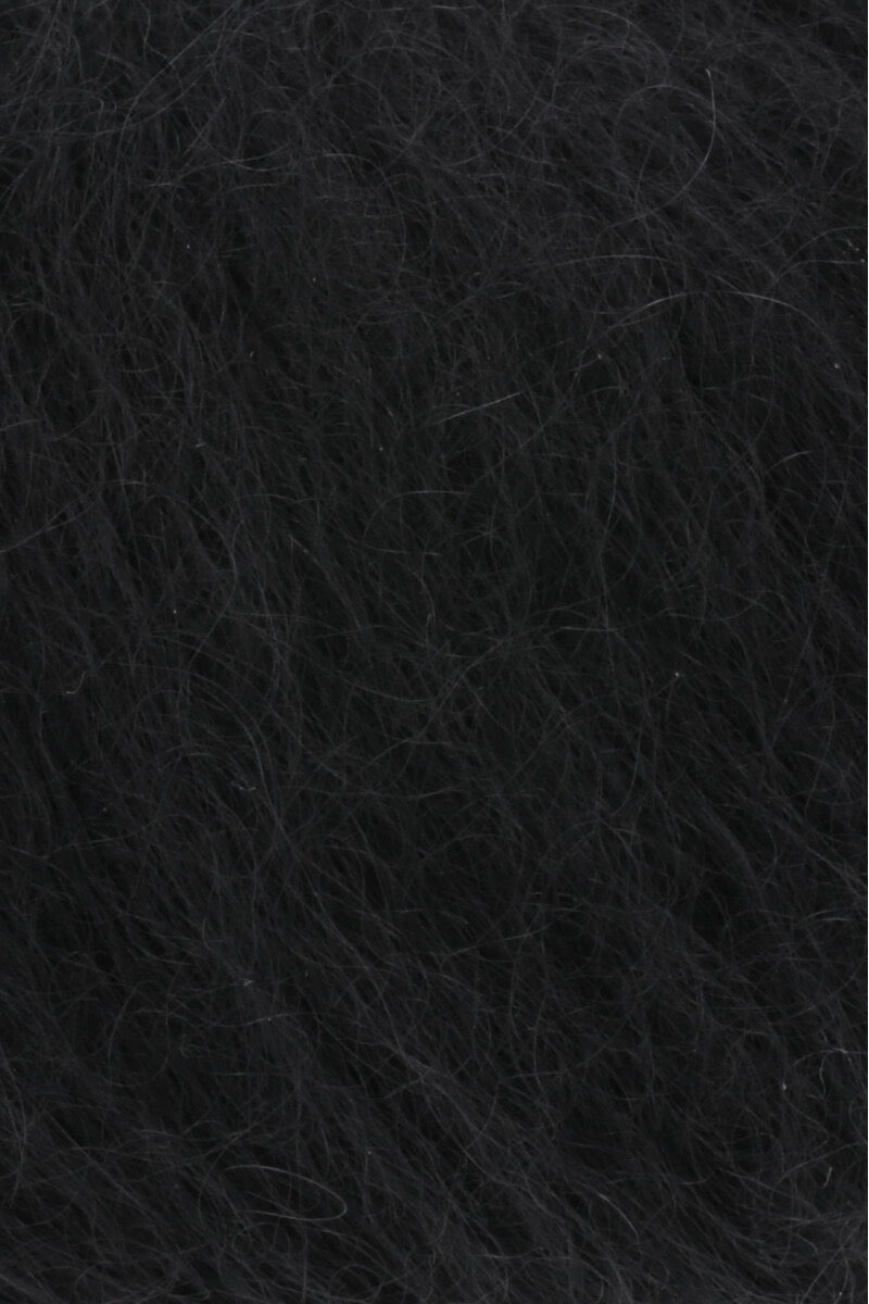 Lang Yarns - Mohair Luxe - black - 698.0004