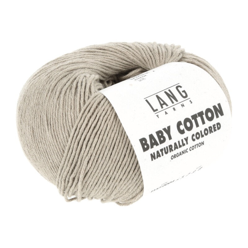 Lang Yarns - Baby Cotton Naturally Colored - dark green - 1157.0004