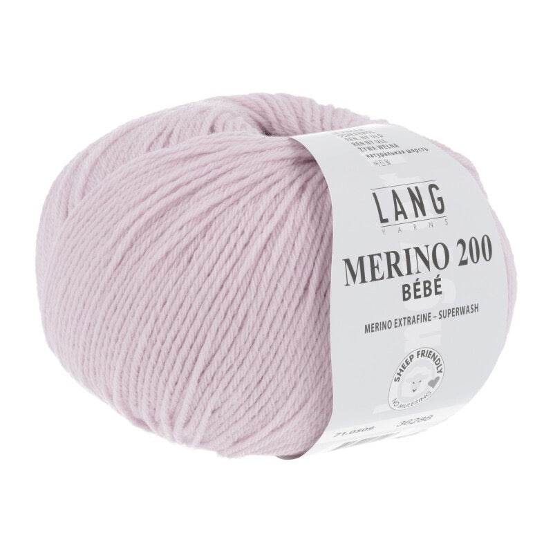 Lang Yarns - Merino 200 - light rose - 71.0509