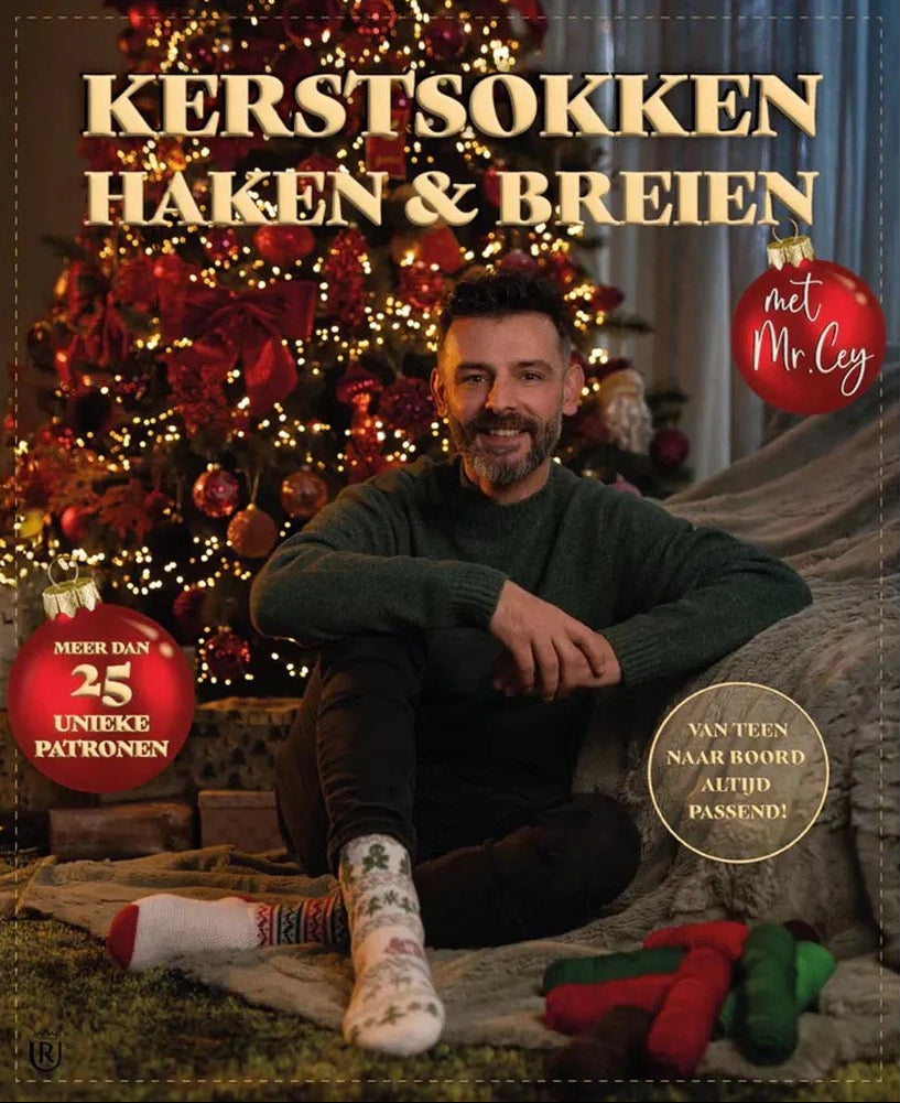 Kerstsokken Haken & Breien