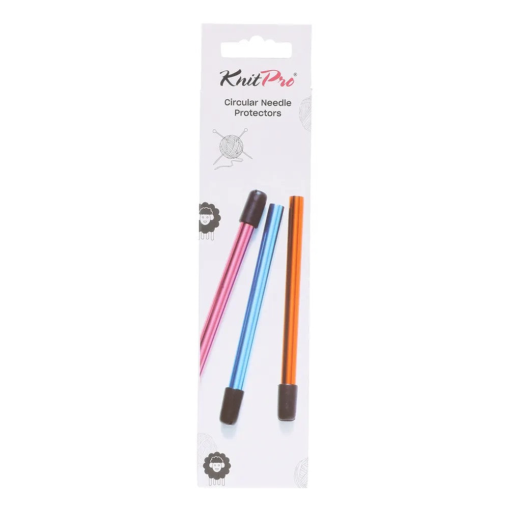 KnitPro - Beschermers voor rondbreinaalden - 3stuks