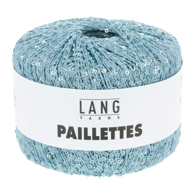 Lang Yarns - PAILLETTES - light blue - 39.0020