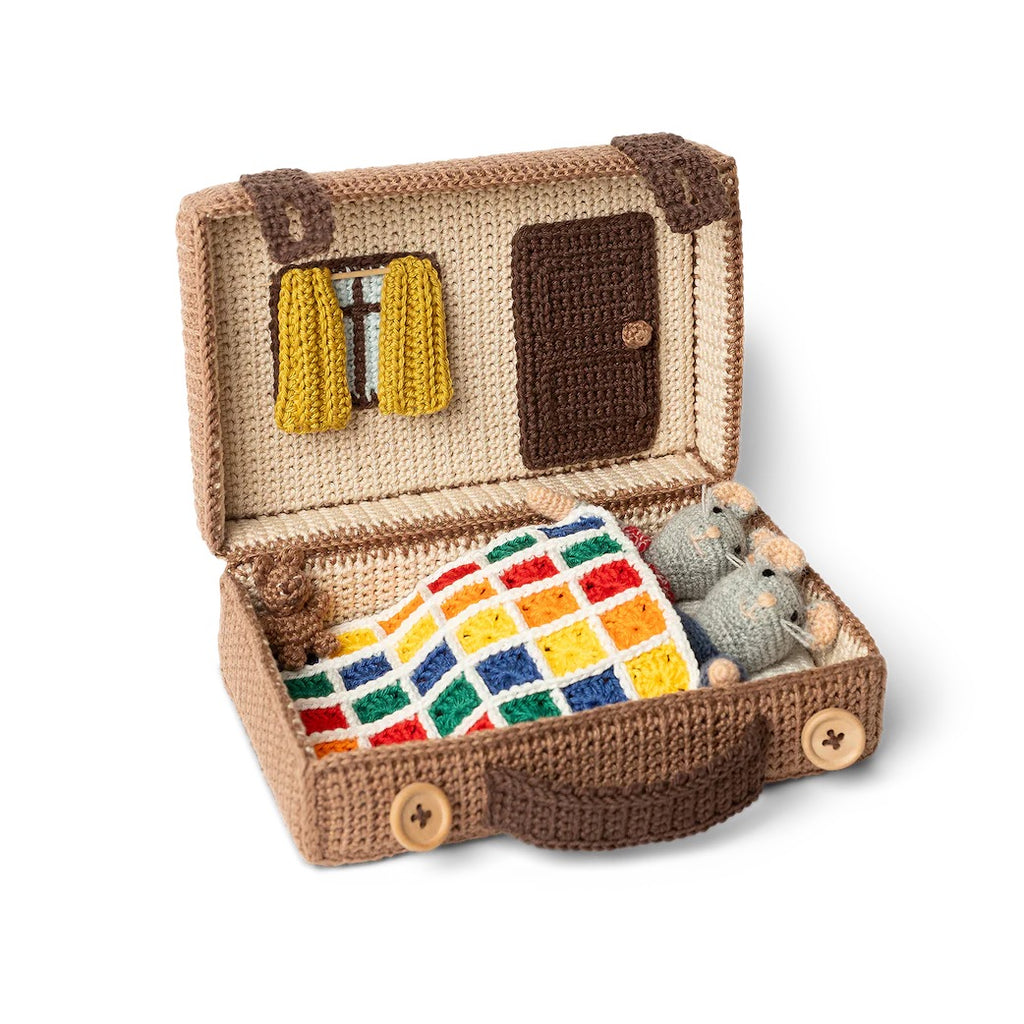 Sam & Julia - Het Muizenhuis - Haken met Sam & Julia voor de kinderkamer