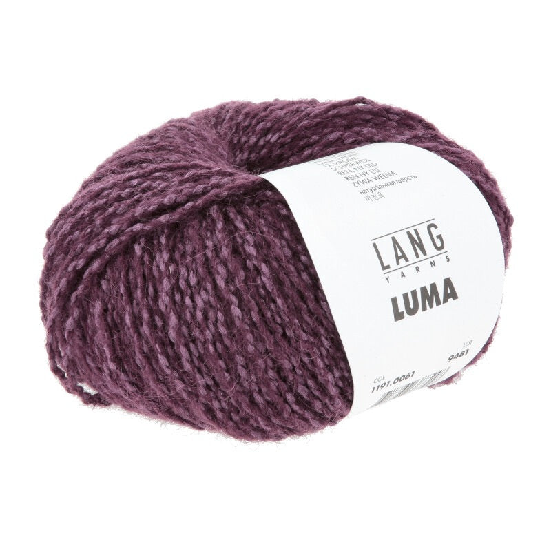 Lang Yarns - Luma - dark red - 1191.0061