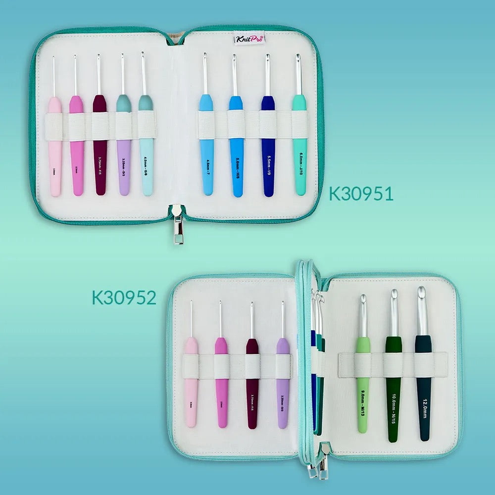 KnitPro Waves 2.0 haaknaaldenset 2.00-6.00mm