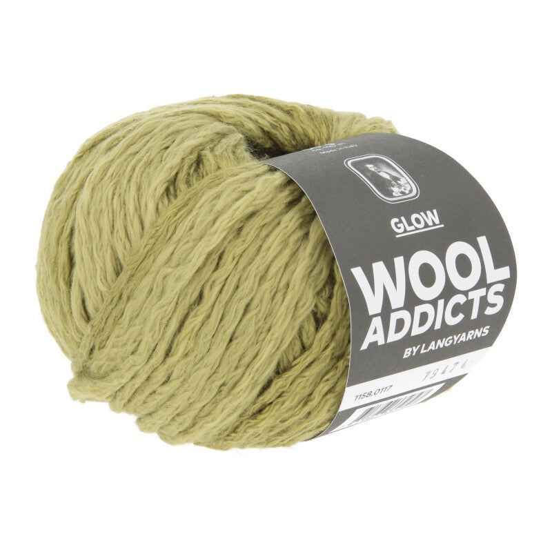 WoolAddicts - GLOW - artichoke - 1158.0117