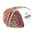 Lang Yarns - Twister - orange/aubergine/corn - 1184.0004