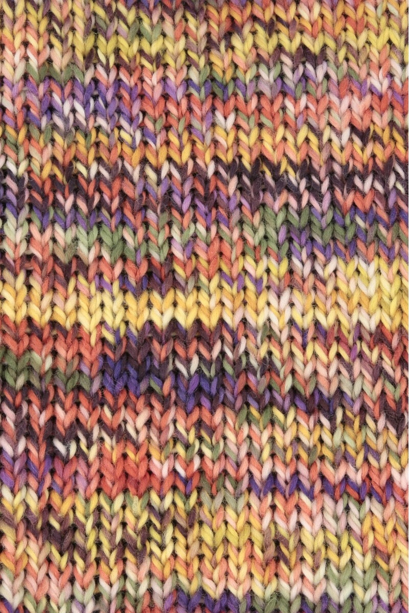 Lang Yarns - Twister - orange/aubergine/corn - 1184.0004