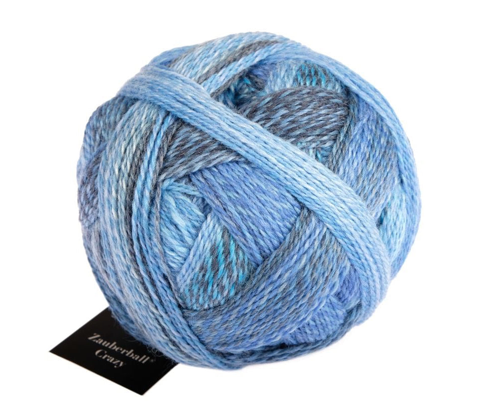 Schoppel Wolle - Zauberball®Crazy - indigo - 2438