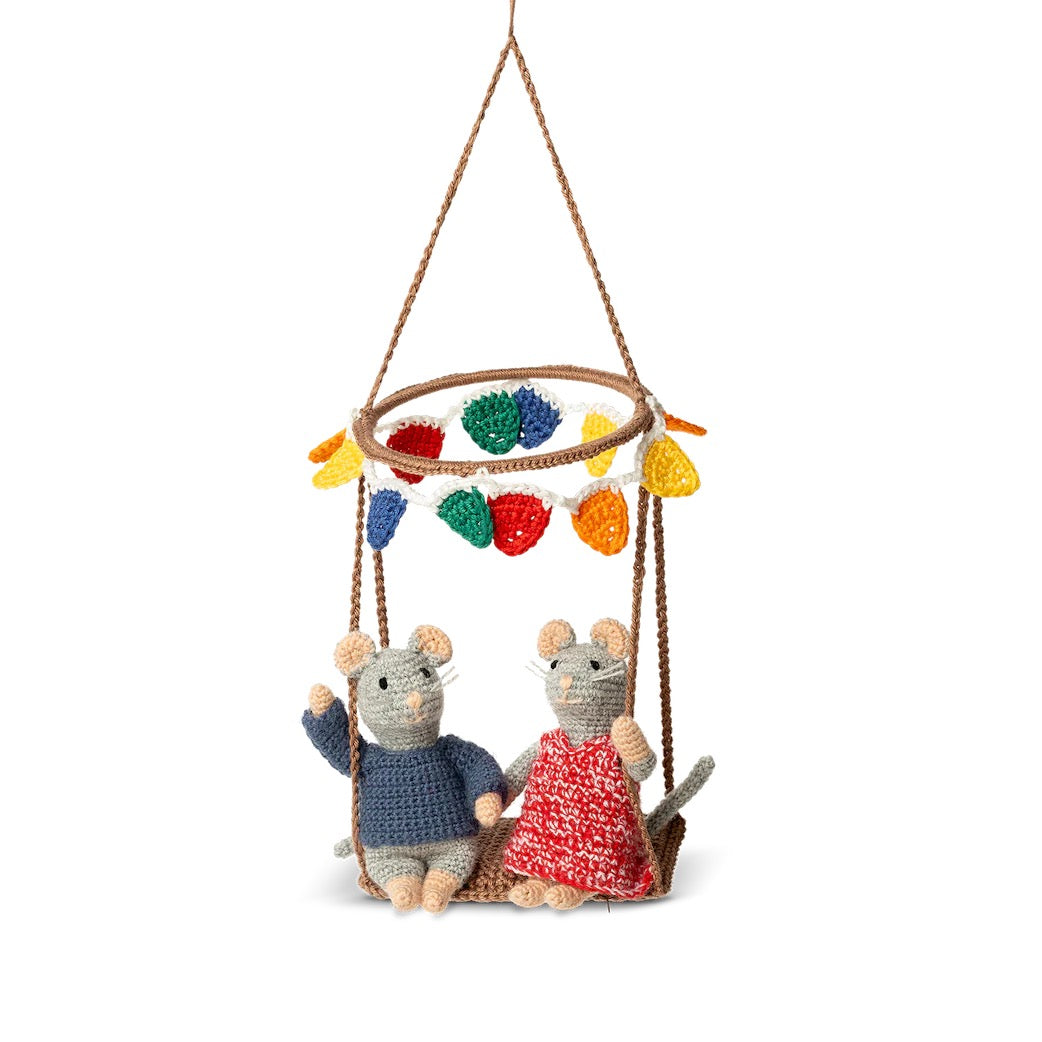 Sam & Julia - Het Muizenhuis - Haken met Sam & Julia voor de kinderkamer