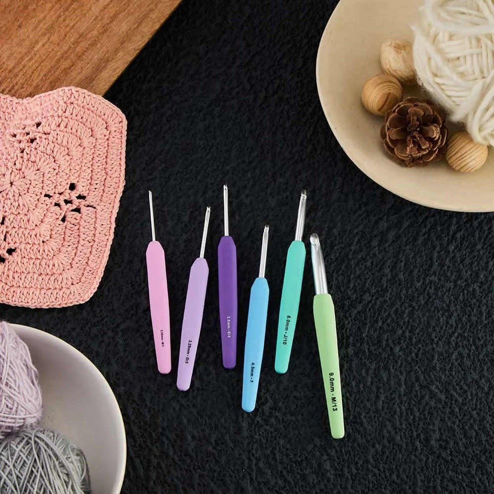 KnitPro Waves 2.0 haaknaaldenset 2.00-6.00mm