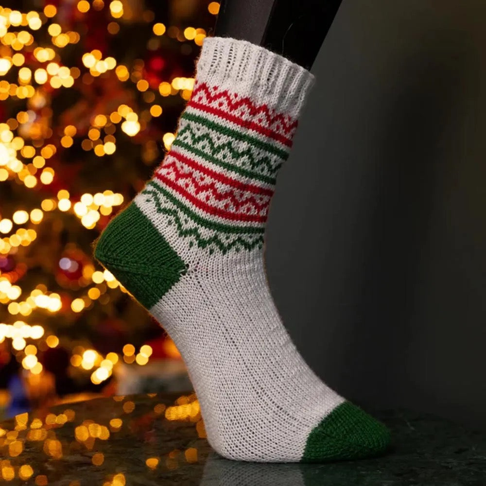 Kerstsokken Breien & Haken - Mr Cey