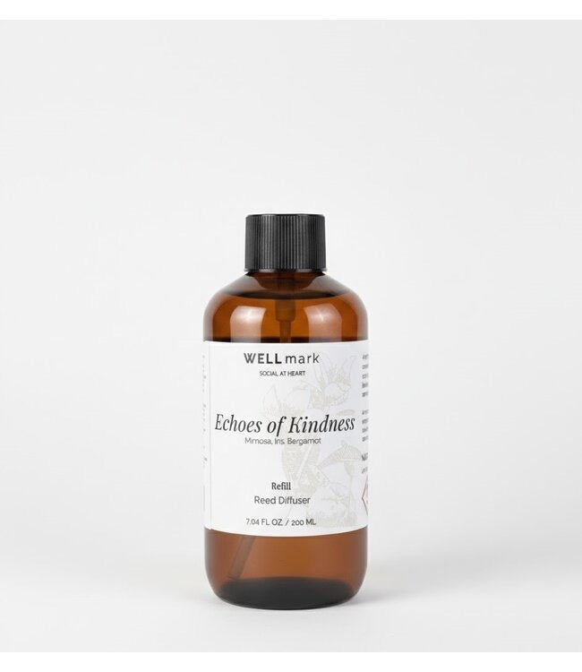 WELLmark - Echoes of Kindness - Refill Reed Diffuser - 200ml
