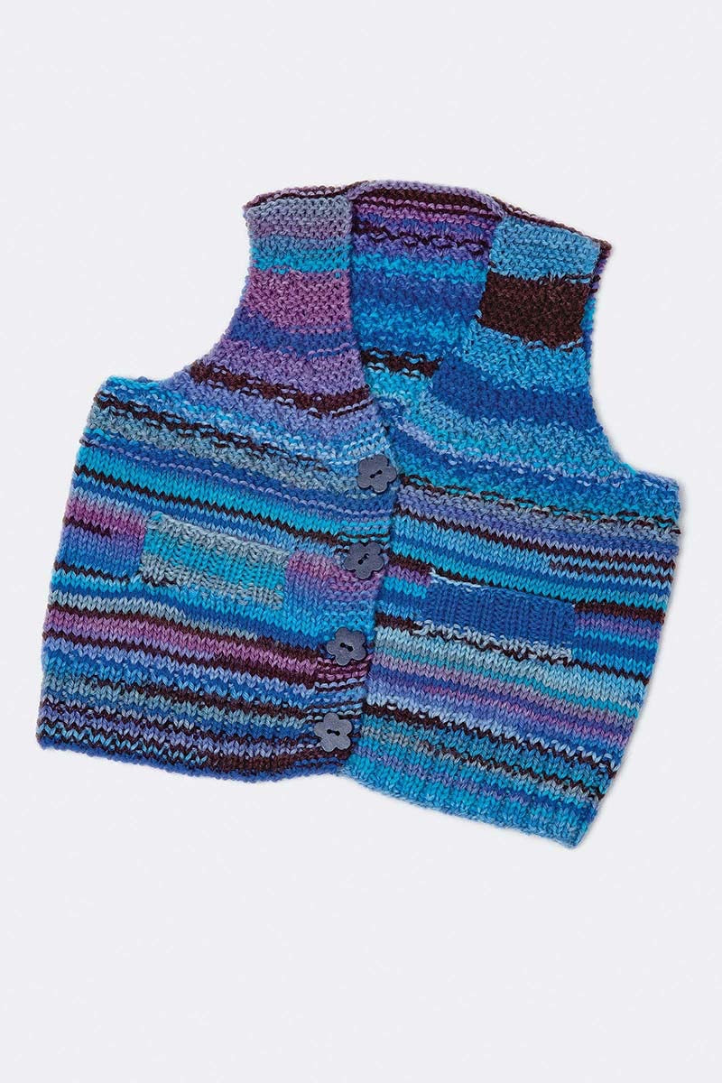 Lang Yarns - Merino 200 Color - blue- 155.0306