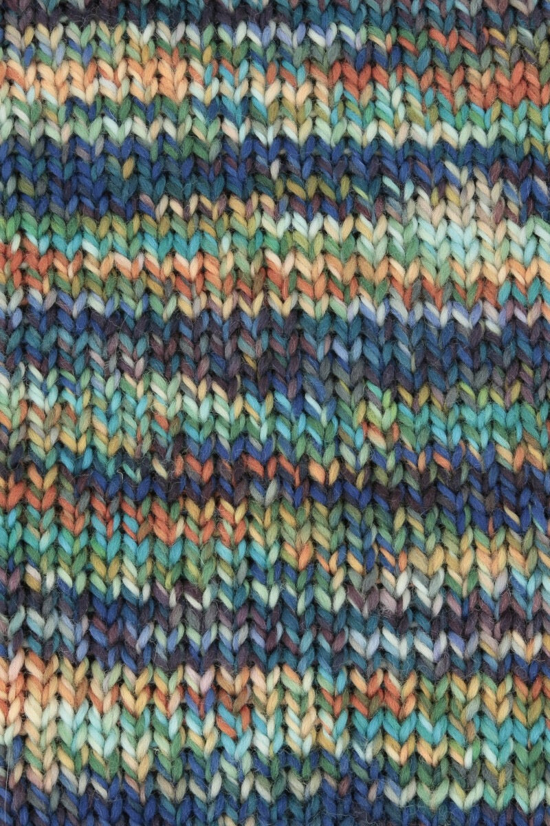 Lang Yarns - Twister - marine/green/orange - 1184.0005