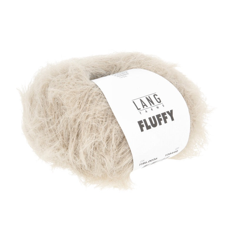 Lang Yarns - Fluffy - beige - 1186.0026