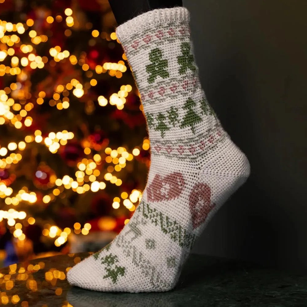 Kerstsokken Breien & Haken - Mr Cey