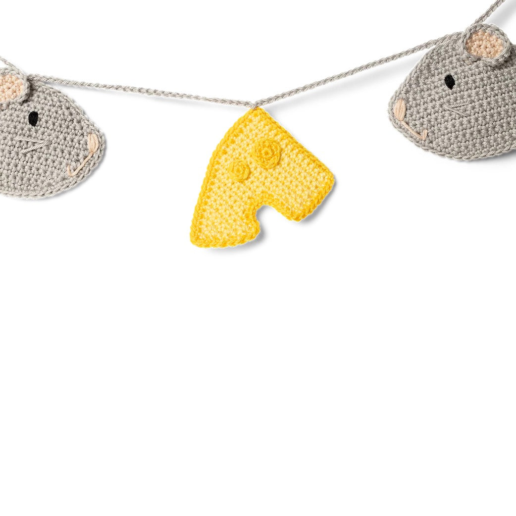 Sam & Julia - Het Muizenhuis - Haken met Sam & Julia voor de kinderkamer