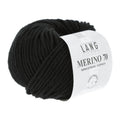 Lang Yarns - Merino 70 - black - 733.0004