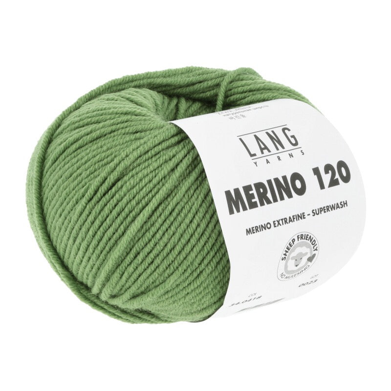 Lang Yarns - Merino 120 - fern - 34.0418