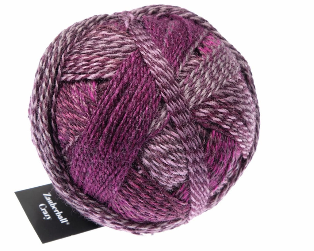 Schoppel Wolle - Zauberball®Crazy - dark roses by Kieran Foley - 2543