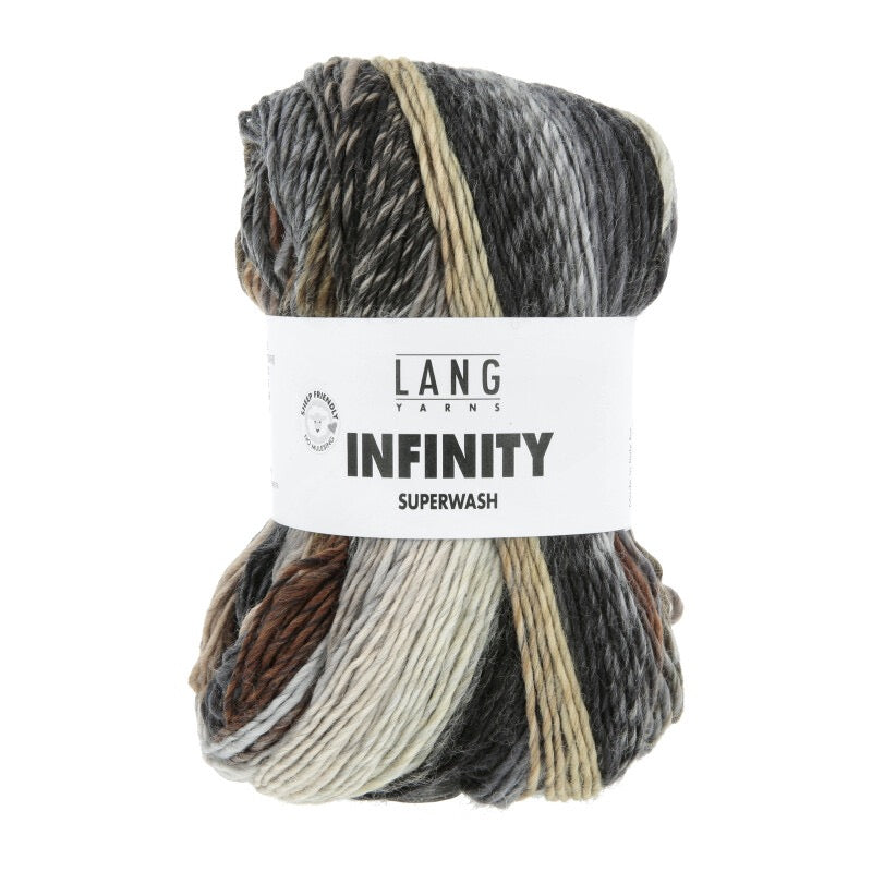 Lang Yarns - Infinity - earth tones - 1164.007
