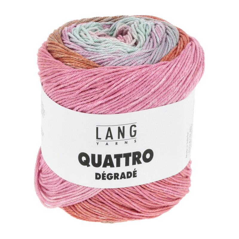 Lang Yarns - Quattro Dégradé - 1088.0015