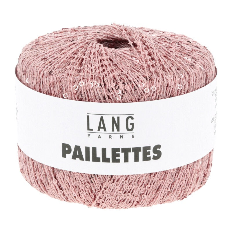 Lang Yarns - PAILLETTES - rose - 39.0009