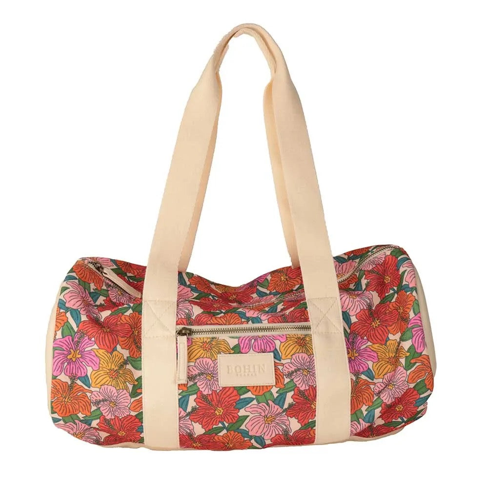 Bohin Projecttas Blossom 45x22cm - oranje
