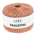 Lang Yarns - PAILLETTES - faint orange - 39.0059