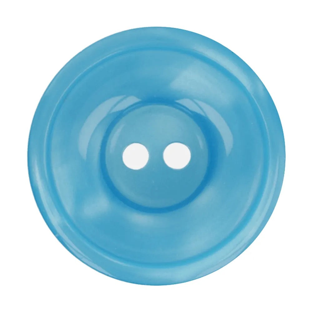 Knop - Bottoni Italiani maat 36 - 22,5mm - blauw - 258