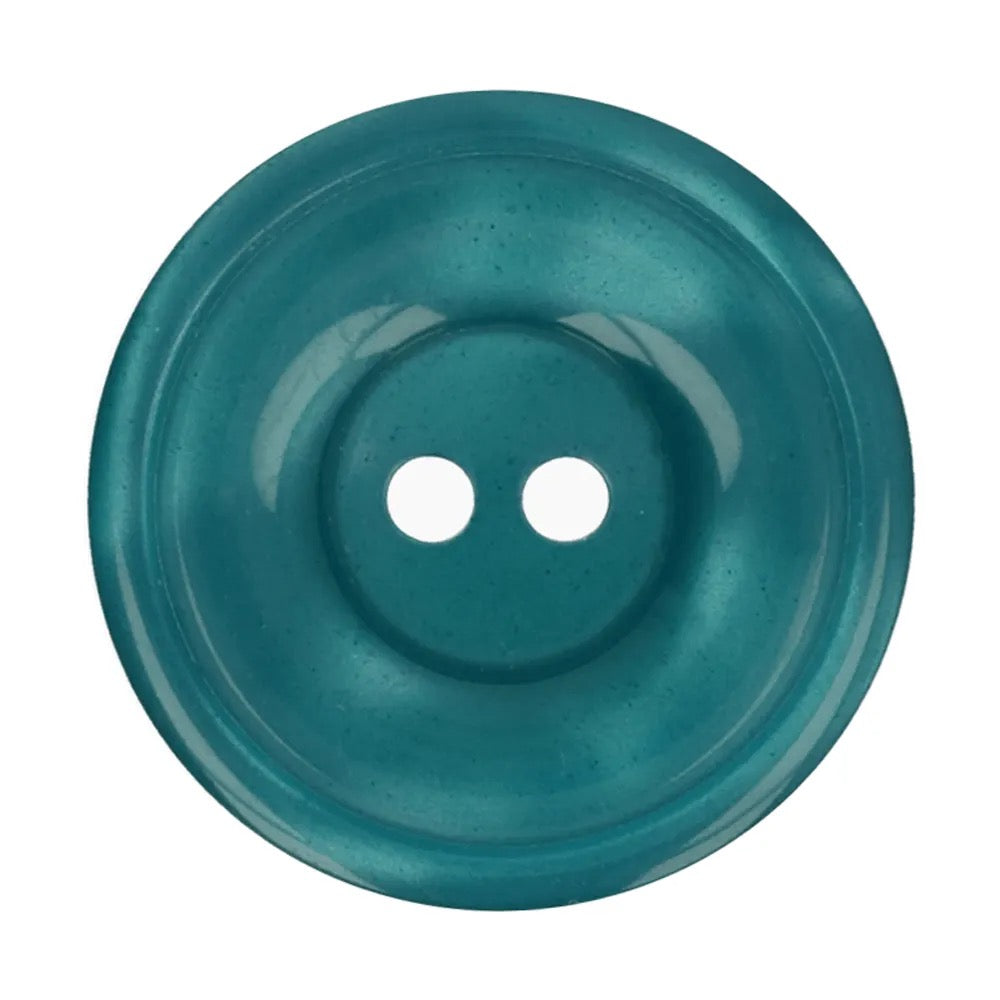 Knop - Bottoni Italiani maat 36 - 22,5mm - blauw - 377