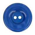Knop - Bottoni Italiani maat 36 - 22,5mm - blauw - 201