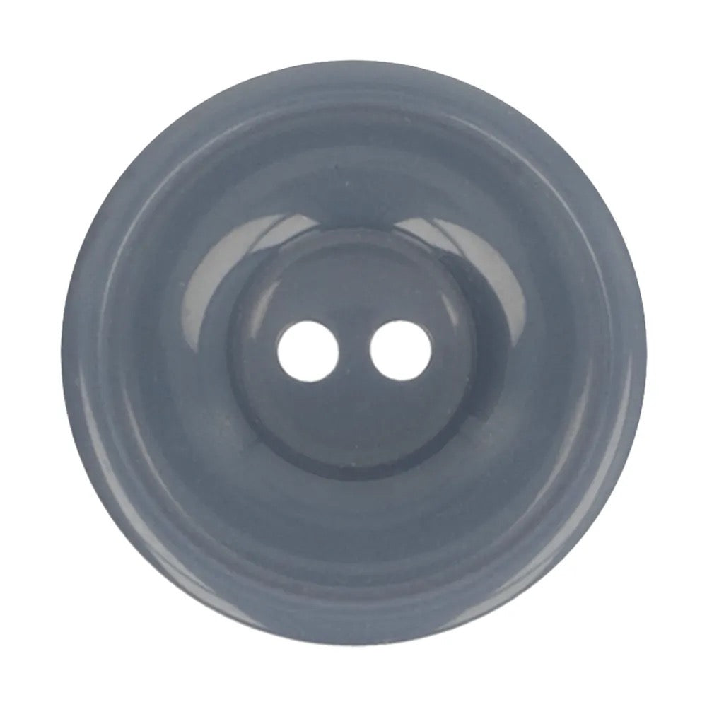 Knop - Bottoni Italiani maat 36 - 22,5mm - grijs - 004