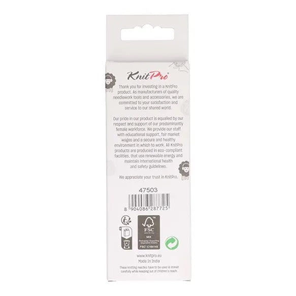 KnitPro Zing verwisselbare breipunten 13cm