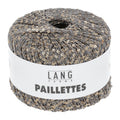 Lang Yarns - PAILLETTES - grey/gold - 39.0003