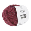 Lang Yarns - Cotton Tweed - bordeaux - 1178.0064