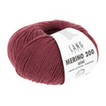 Lang Yarns - Merino 200 - dark red - 71.0361