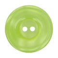 Knop - Bottoni Italiani maat 36 - 22,5mm - groen - 548