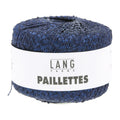 Lang Yarns - PAILLETTES - steel blue - 39.0010