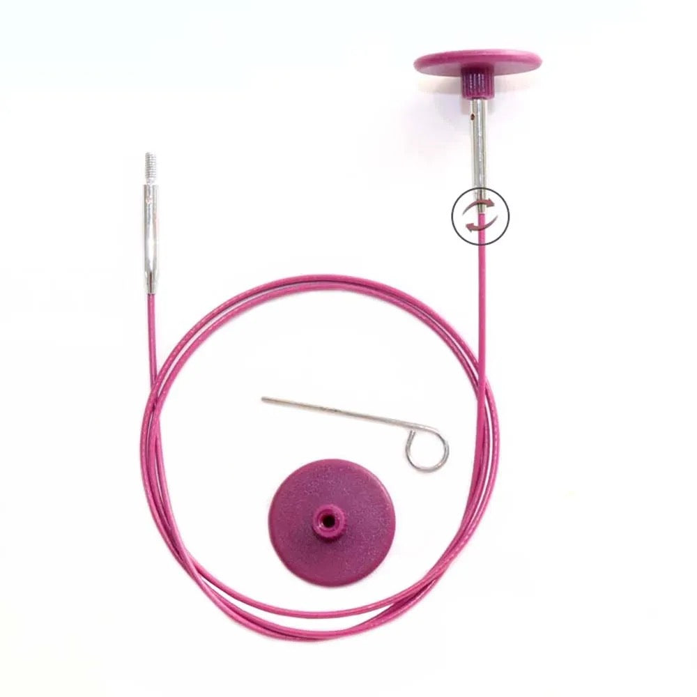 KnitPro - Swivel 360° Verwisselbare kabel