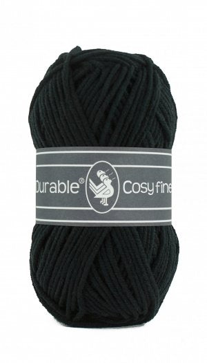 Durable - Cosy Fine - black - 325