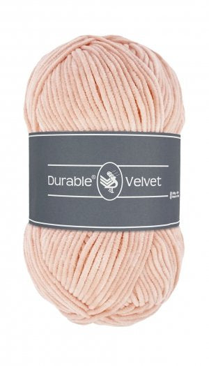 Durable - Velvet - pale pink - 2191