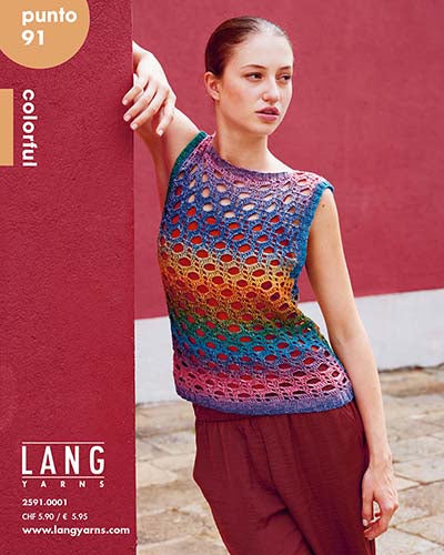 Lang Yarns - Punto 91 Colorful