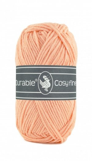 Durable - Cosy Fine - peach - 211